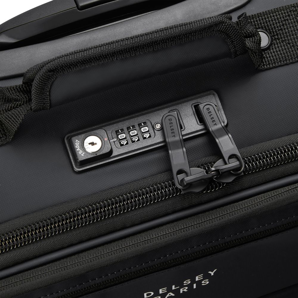 DELSEY MAUBERT 2.0. TROLLEY CABIN 45CM 2 WHEELS - SPECIAL EASY JET. WATERPROOF
