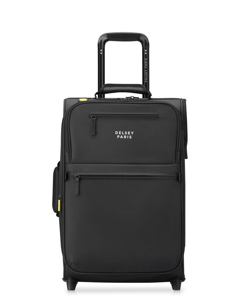 DELSEY MAUBERT 2.0. TROLLEY UNIVERSAL CABIN 2 WHEELS EXPANDABLE 55CM - WATERPROOF