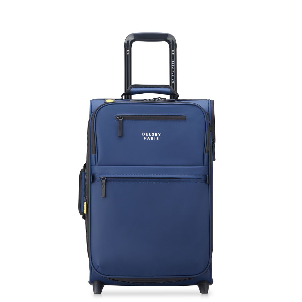 DELSEY MAUBERT 2.0. TROLLEY UNIVERSAL CABIN 2 WHEELS EXPANDABLE 55CM - WATERPROOF