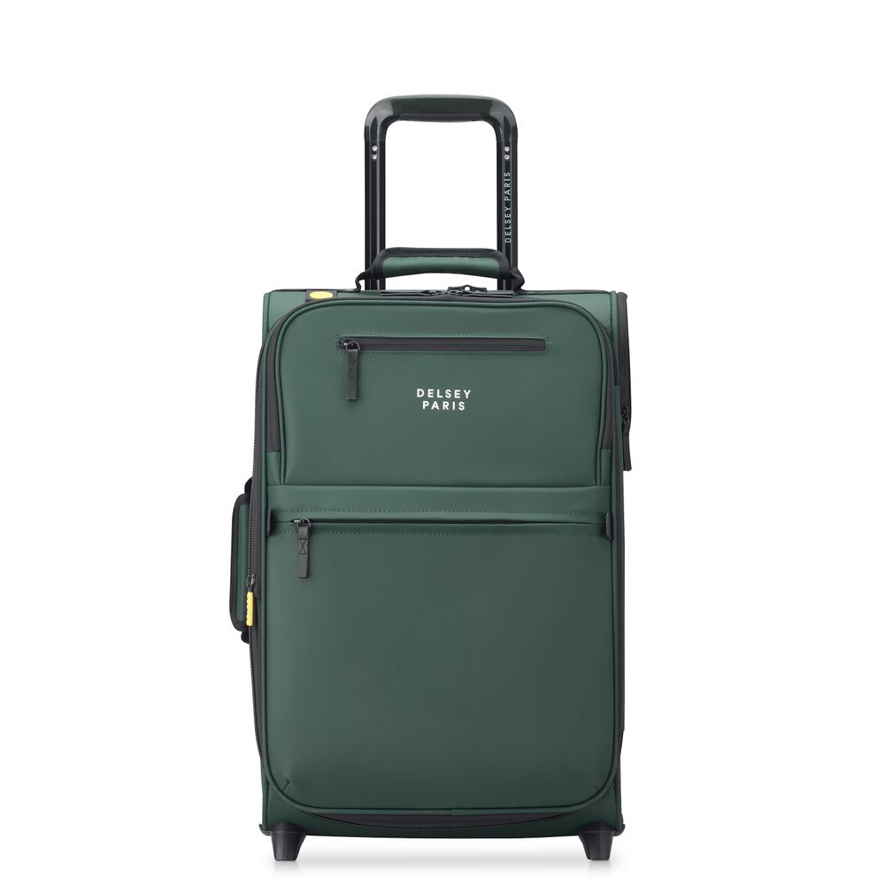 DELSEY MAUBERT 2.0. TROLLEY UNIVERSAL CABIN 2 WHEELS EXPANDABLE 55CM - WATERPROOF