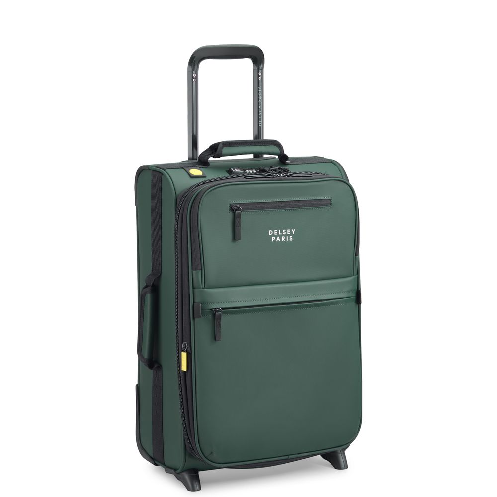 DELSEY MAUBERT 2.0. TROLLEY UNIVERSAL CABIN 2 WHEELS EXPANDABLE 55CM - WATERPROOF