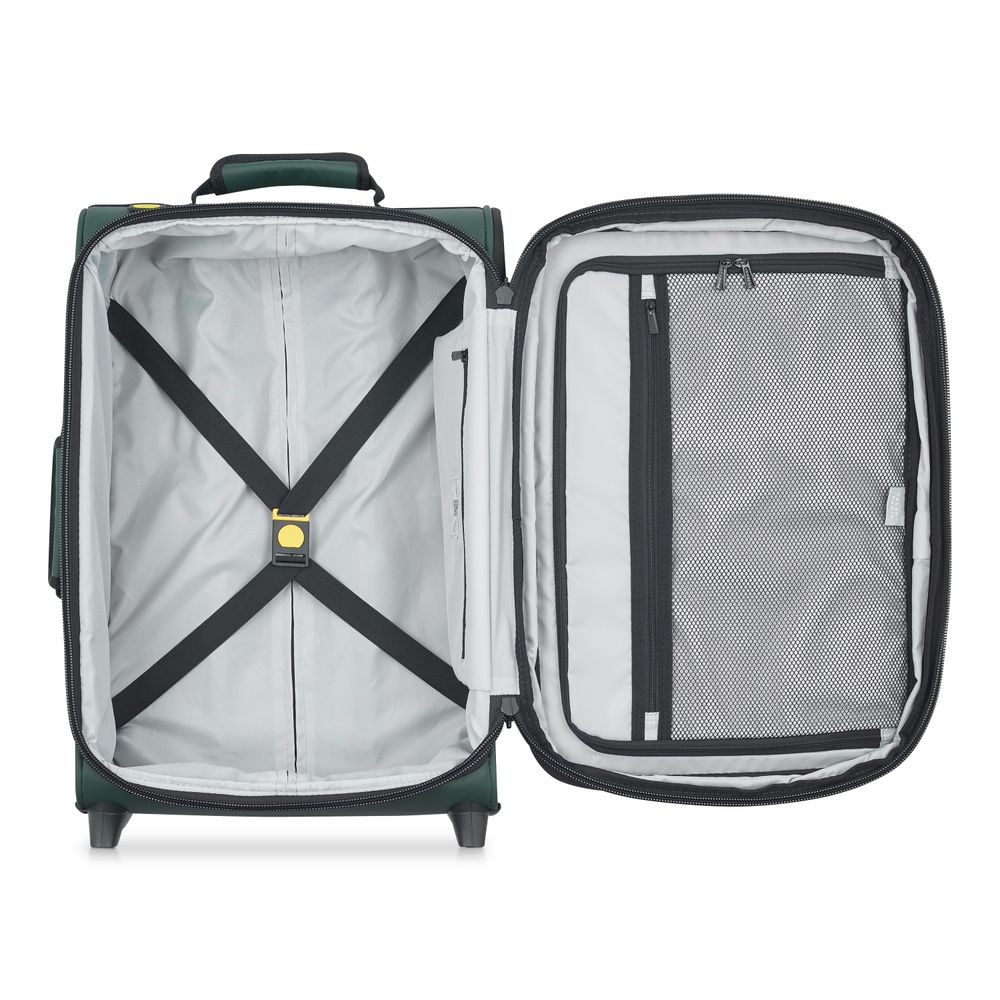 DELSEY MAUBERT 2.0. TROLLEY UNIVERSAL CABIN 2 WHEELS EXPANDABLE 55CM - WATERPROOF