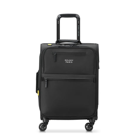 DELSEY MAUBERT 2.0. TROLLEY EXPANDABLE CABIN 4 DOUBLE WHEELS 55CM - WATERPROOF