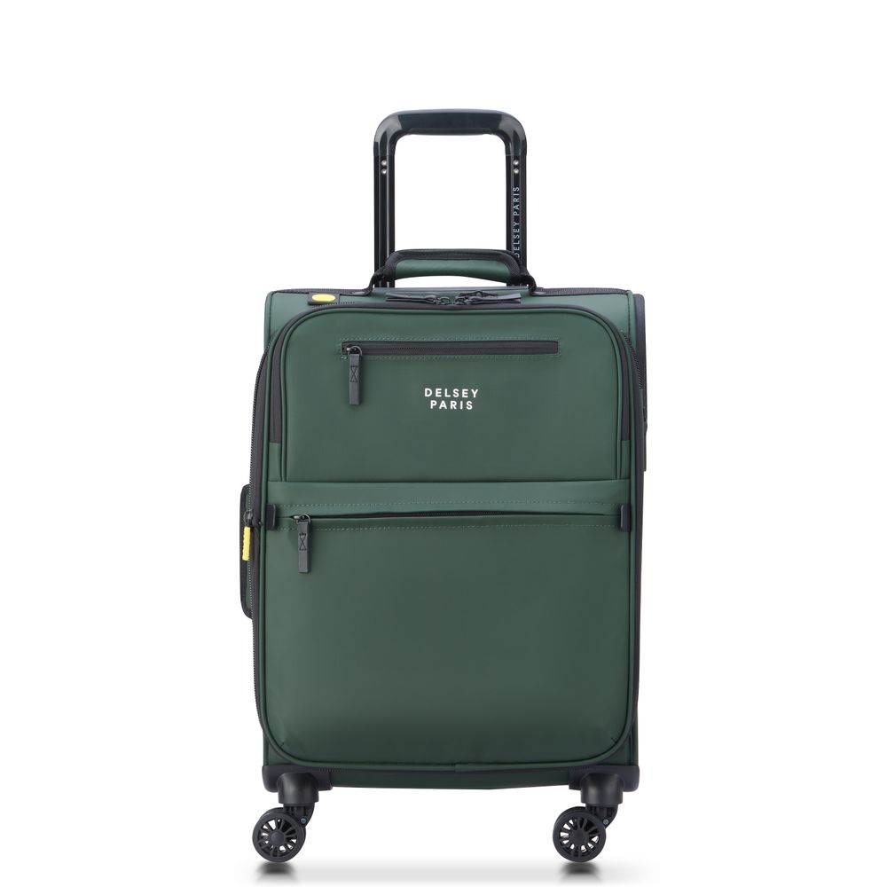 DELSEY MAUBERT 2.0. TROLLEY EXPANDABLE CABIN 4 DOUBLE WHEELS 55CM - WATERPROOF