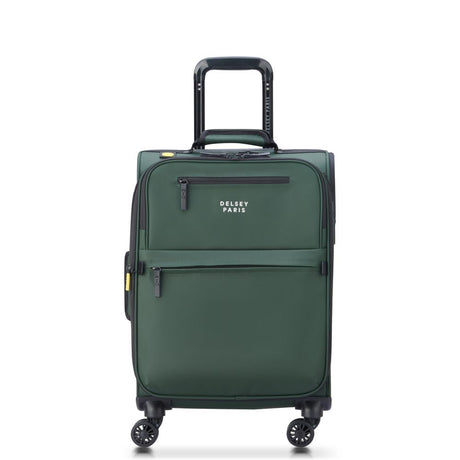 DELSEY MAUBERT 2.0. TROLLEY EXPANDABLE CABIN 4 DOUBLE WHEELS 55CM - WATERPROOF