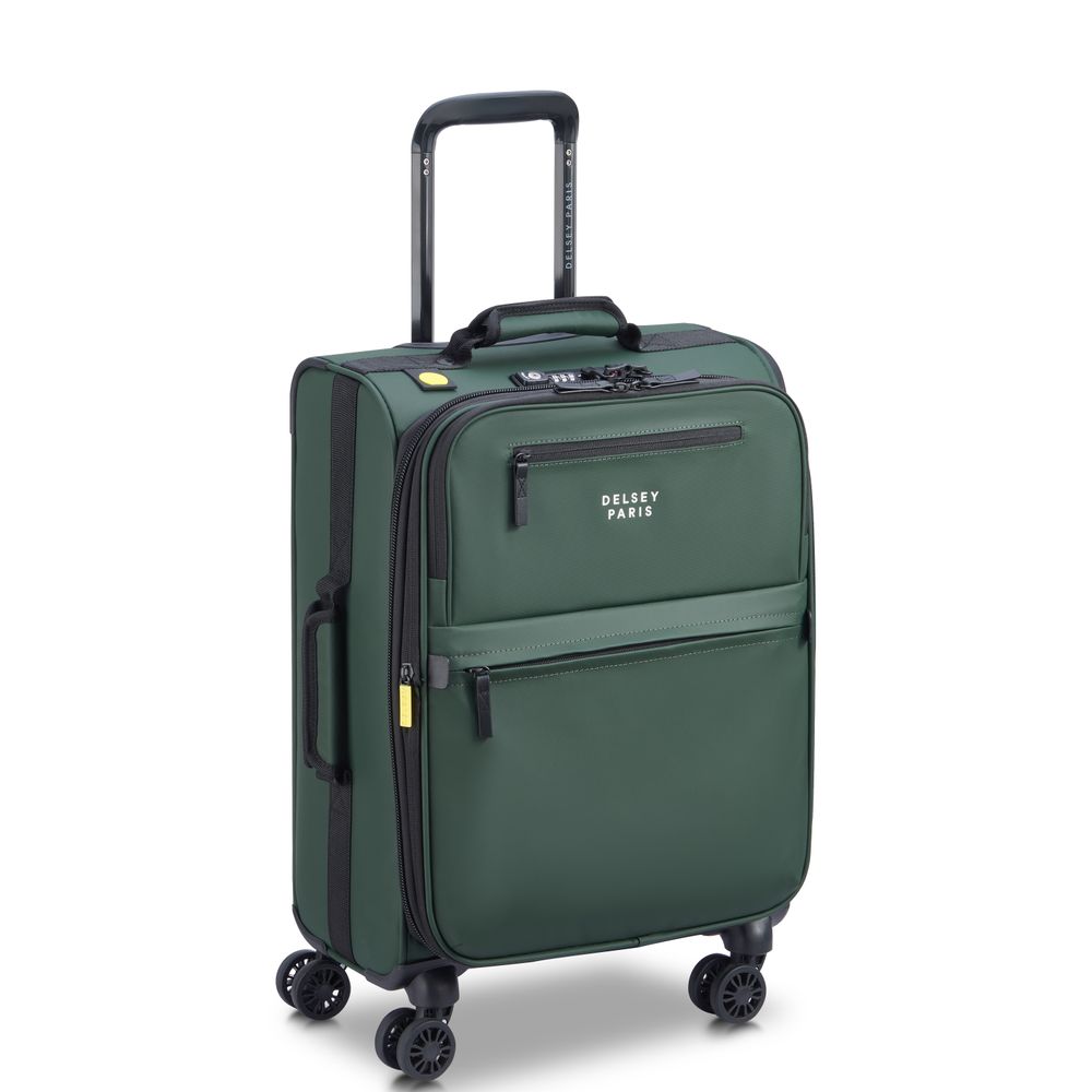 DELSEY MAUBERT 2.0. TROLLEY EXPANDABLE CABIN 4 DOUBLE WHEELS 55CM - WATERPROOF