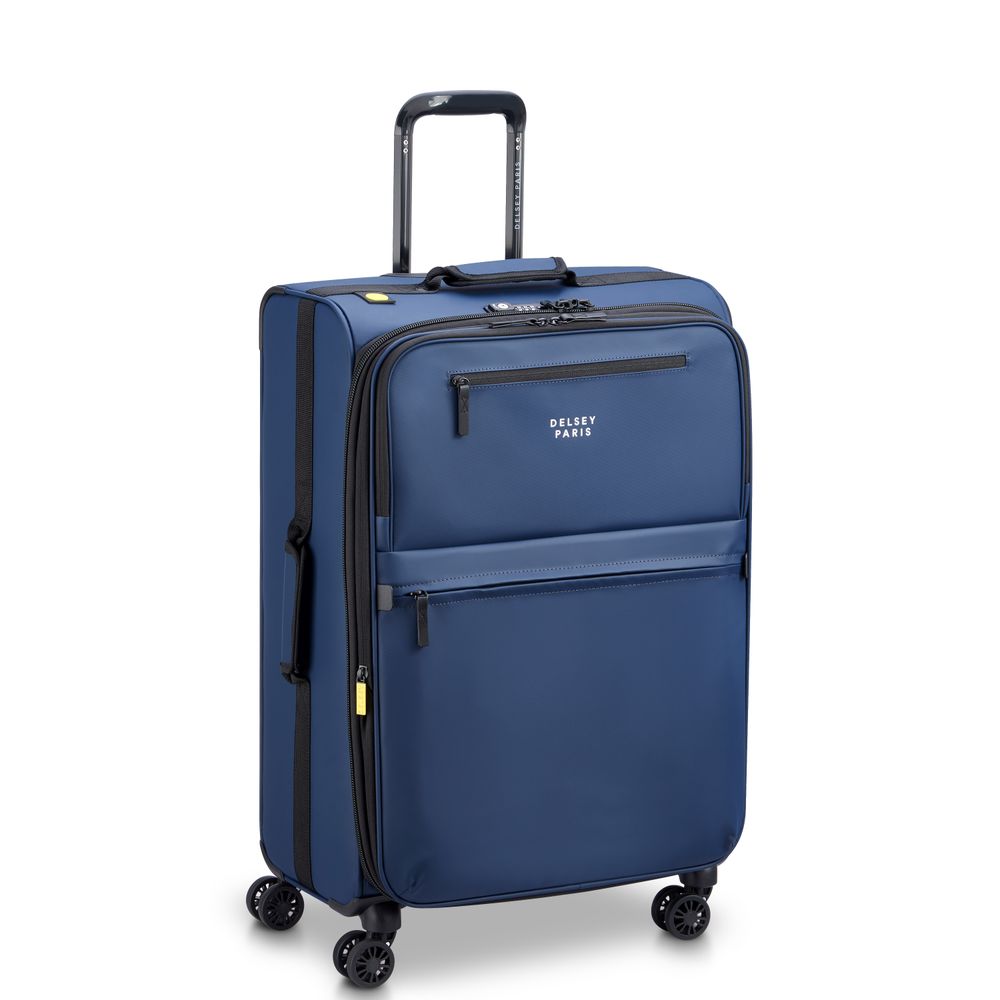 DELSEY MAUBERT 2.0. TROLLEY EXPANDABLE 4 DOUBLE WHEELS 70CM - WATERPROOF