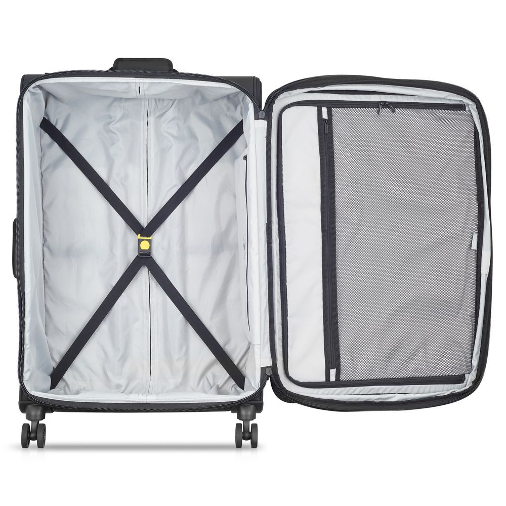 DELSEY MAUBERT 2.0. TROLLEY EXPANDABLE 4 DOUBLE WHEELS 80CM - WATERPROOF