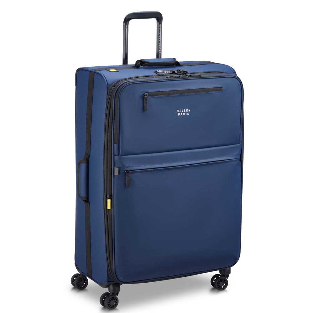 DELSEY MAUBERT 2.0. TROLLEY EXPANDABLE 4 DOUBLE WHEELS 80CM - WATERPROOF