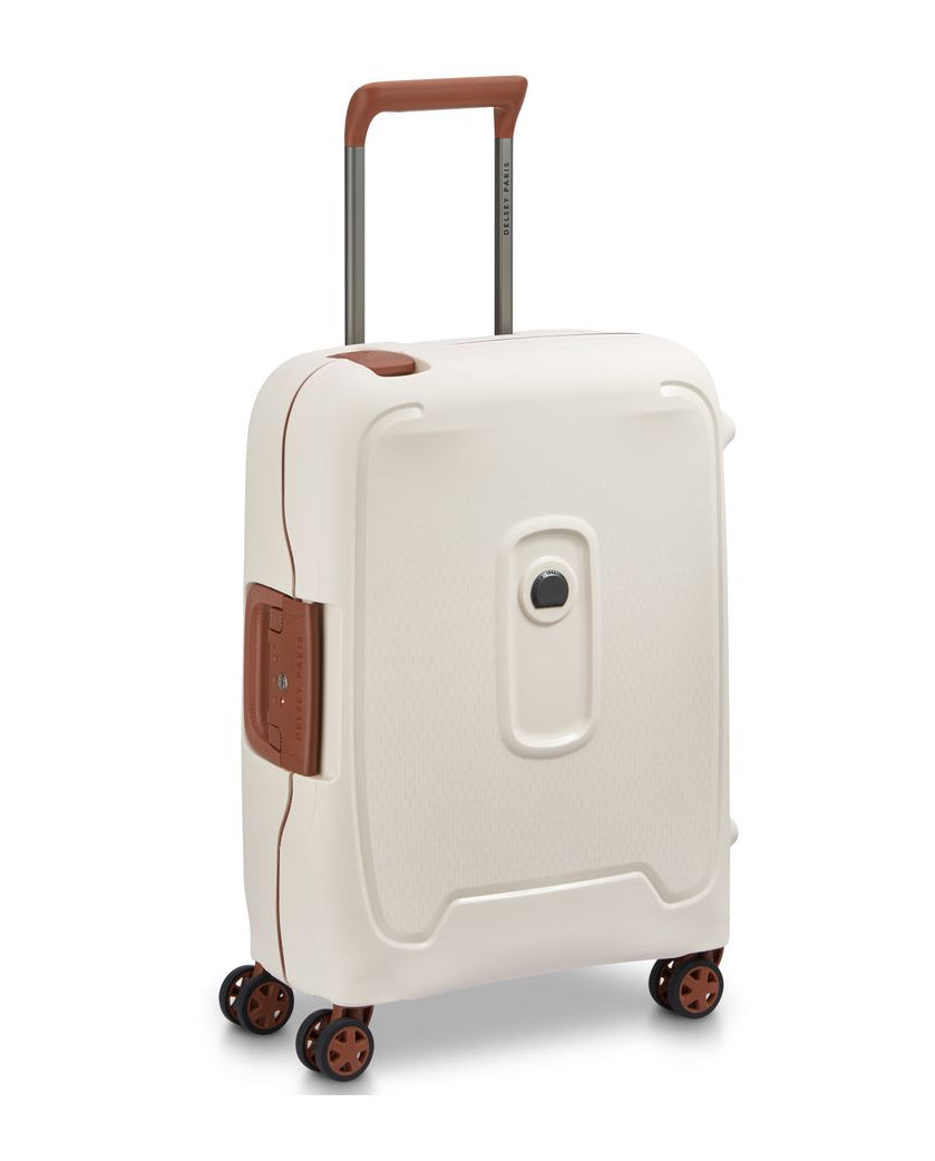 DELSEY MONCEY. TROLLEY CABINE SLIM 4 ROUES DOUBLES 55CM