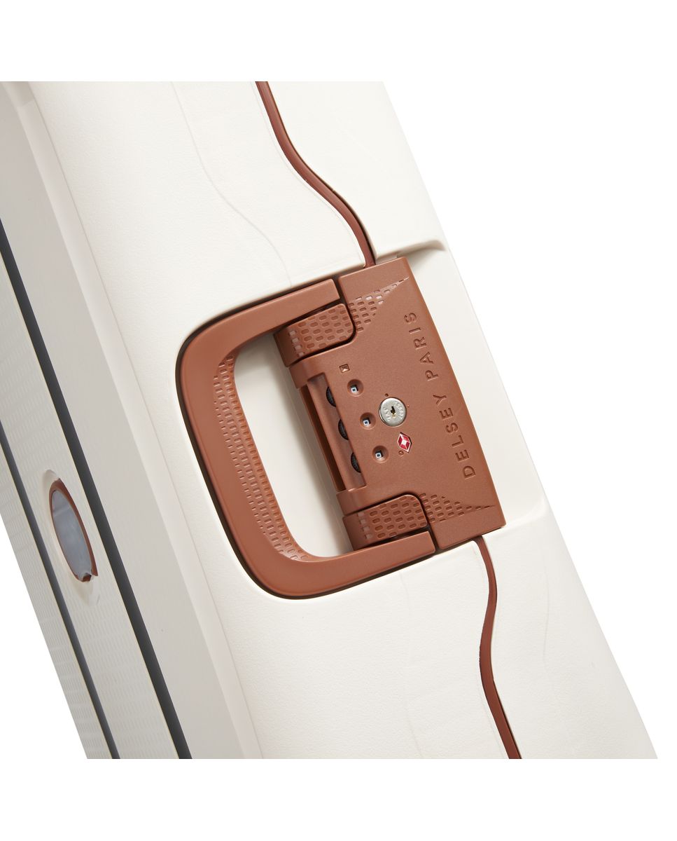 DELSEY MONCEY. TROLLEY CABINE SLIM 4 ROUES DOUBLES 55CM