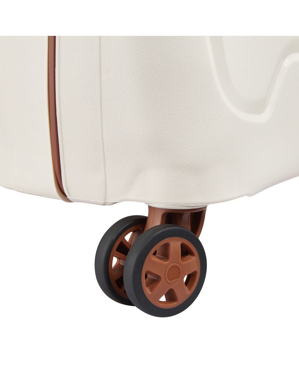 DELSEY MONCEY. TROLLEY CABINE SLIM 4 ROUES DOUBLES 55CM