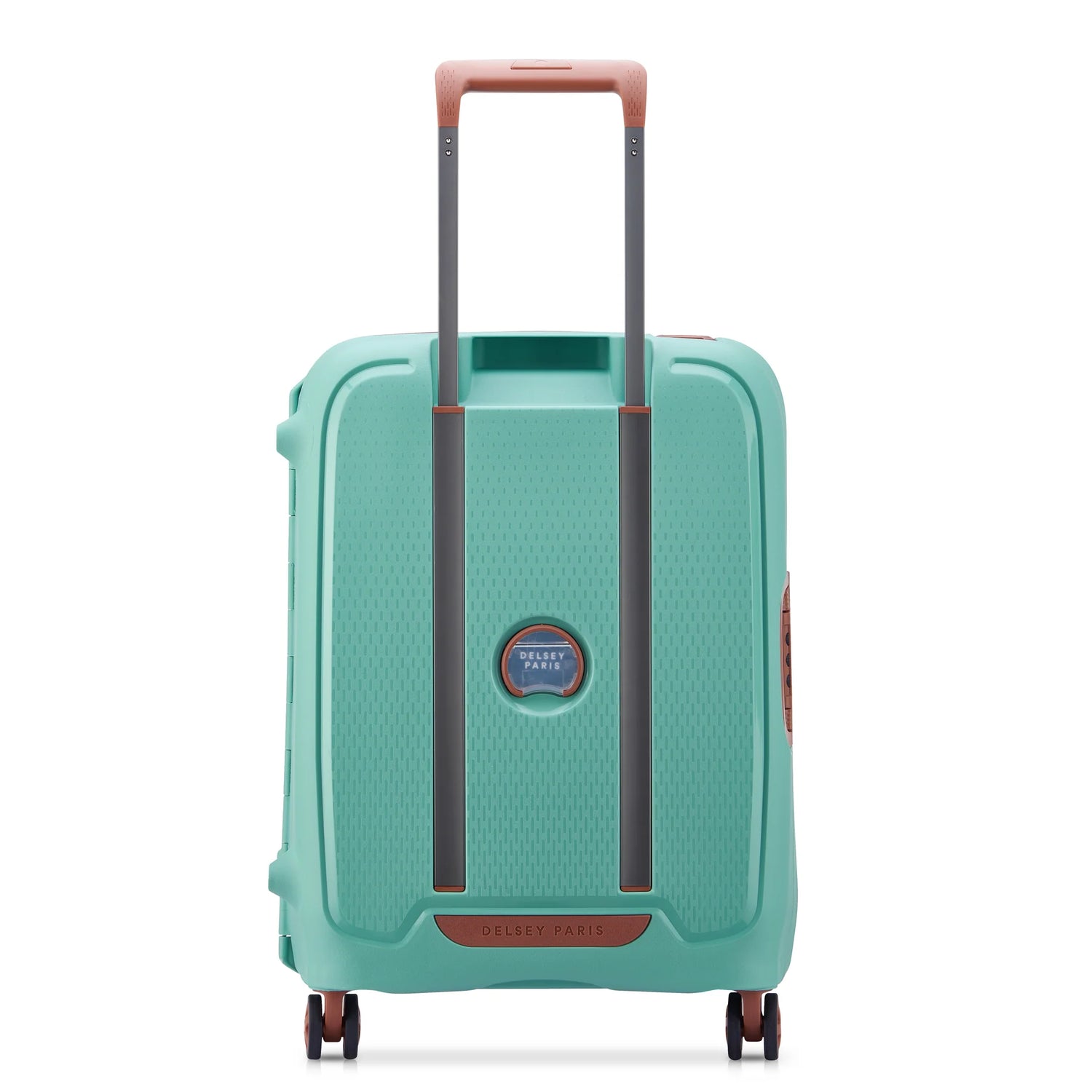 DELSEY MONCEY. TROLLEY CABINE SLIM 4 ROUES DOUBLES 55CM