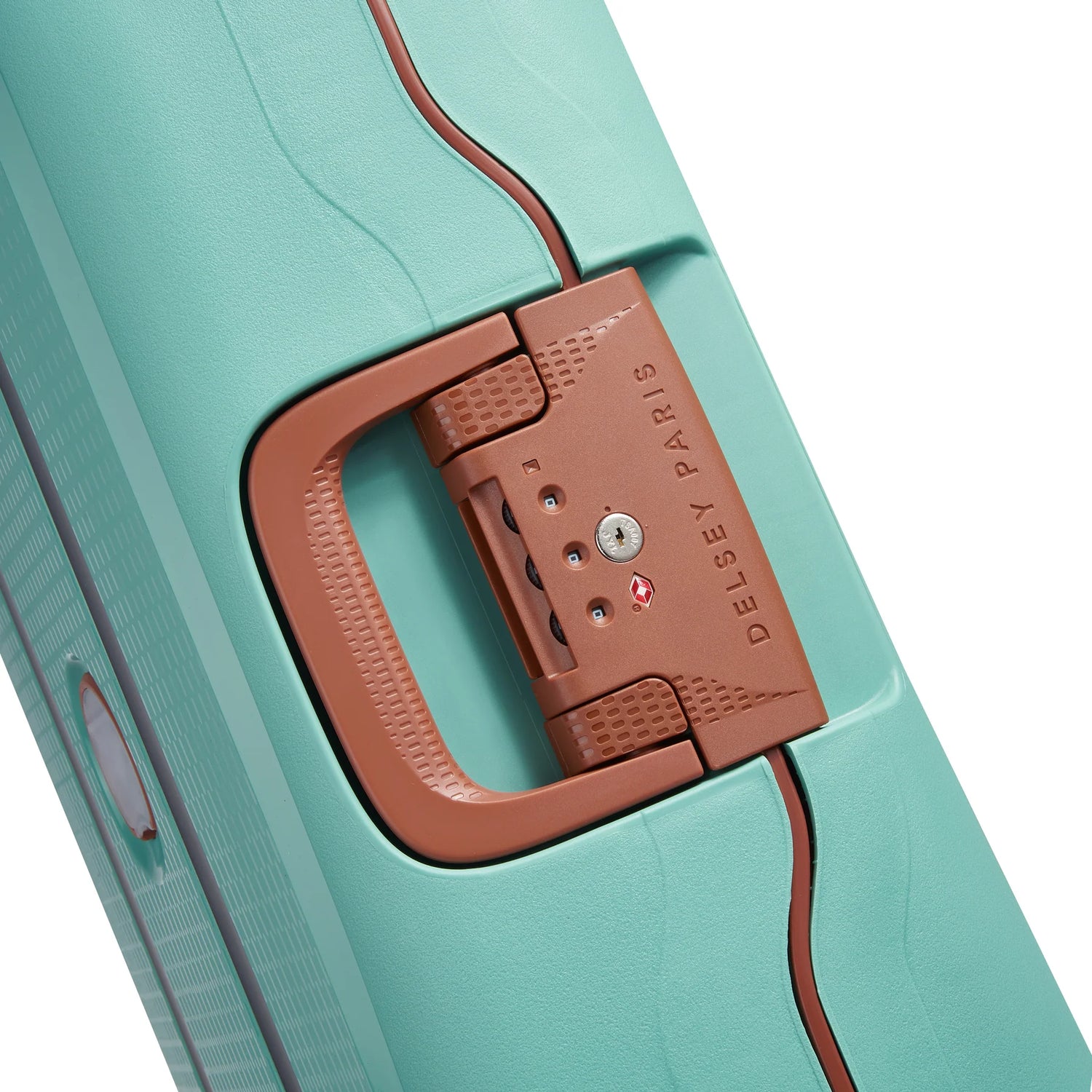 DELSEY MONCEY. TROLLEY CABINE SLIM 4 ROUES DOUBLES 55CM