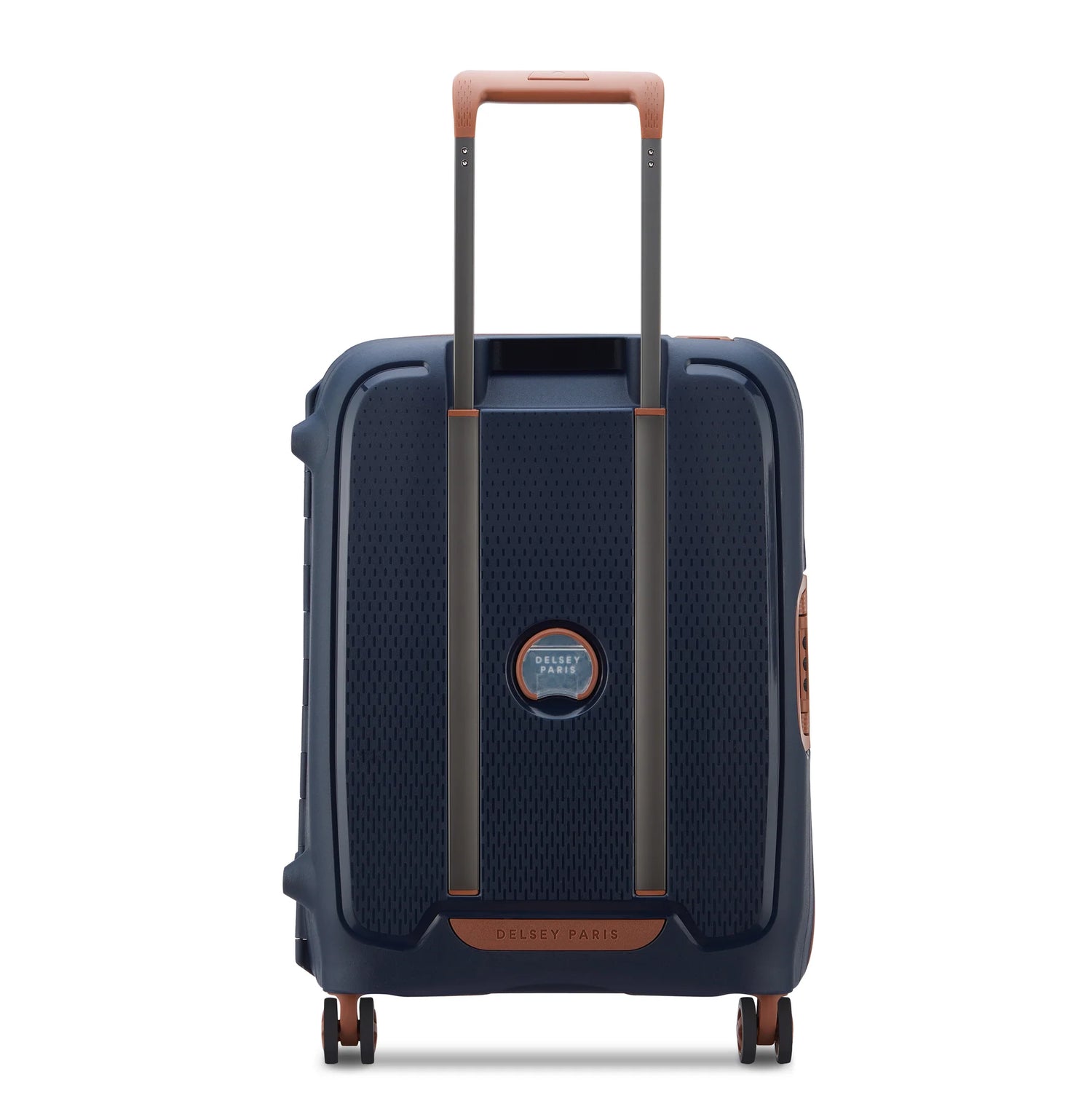 DELSEY MONCEY. TROLLEY CABINE SLIM 4 ROUES DOUBLES 55CM