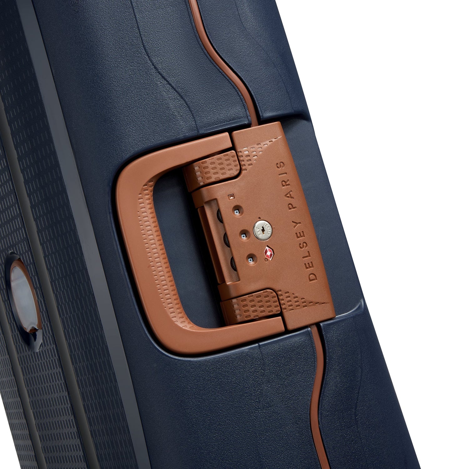 DELSEY MONCEY. TROLLEY CABINE SLIM 4 ROUES DOUBLES 55CM