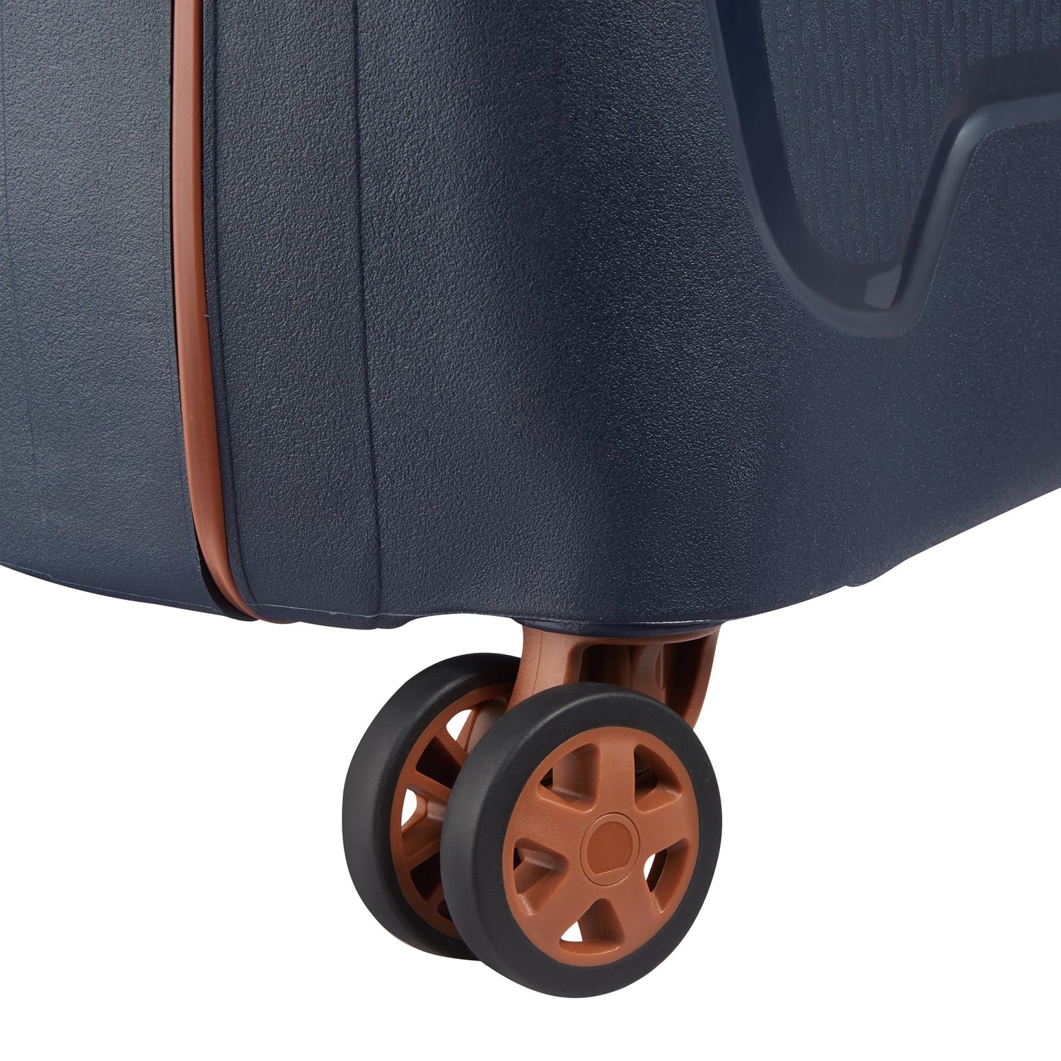 DELSEY MONCEY. TROLLEY CABINE SLIM 4 ROUES DOUBLES 55CM