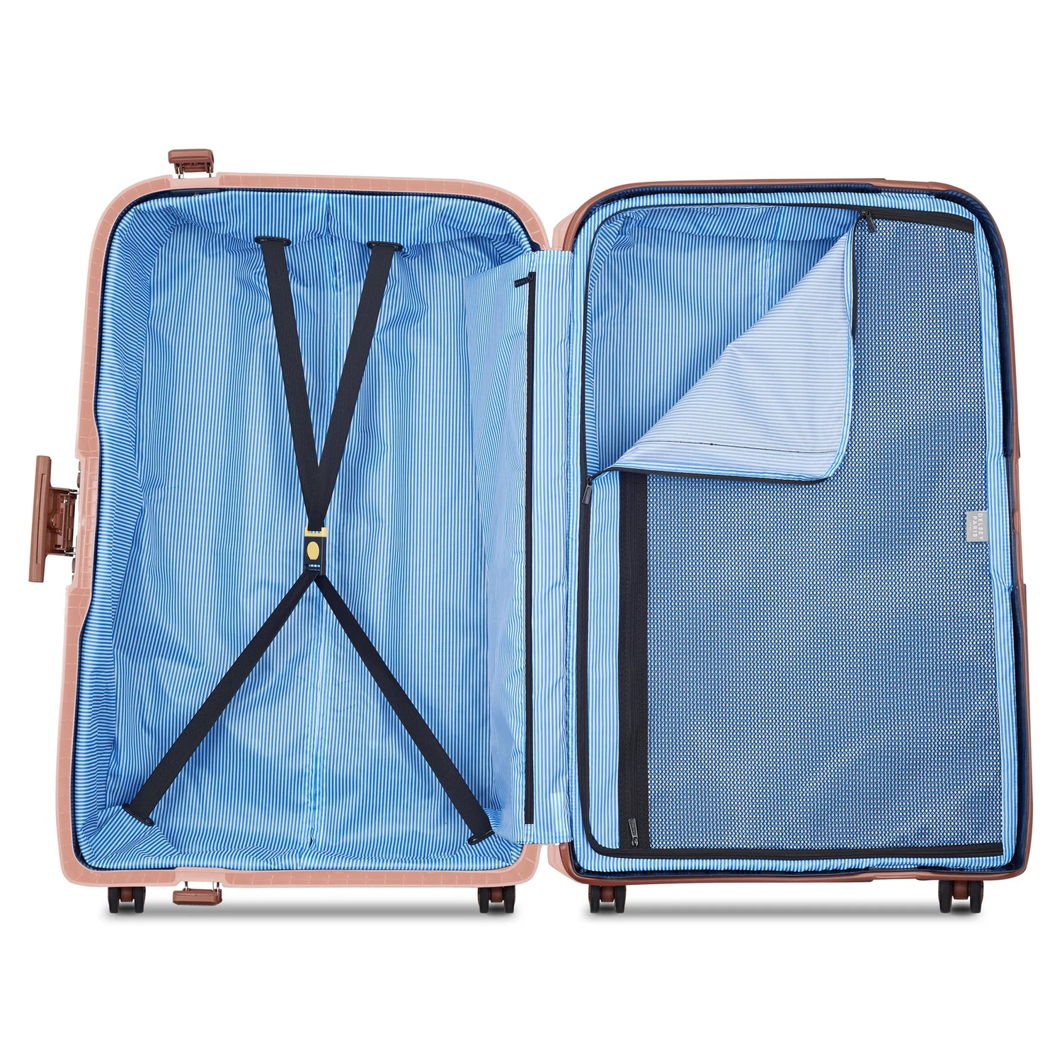 DELSEY MONCEY. TROLLEY 4 DOUBLE WHEELS 82CM