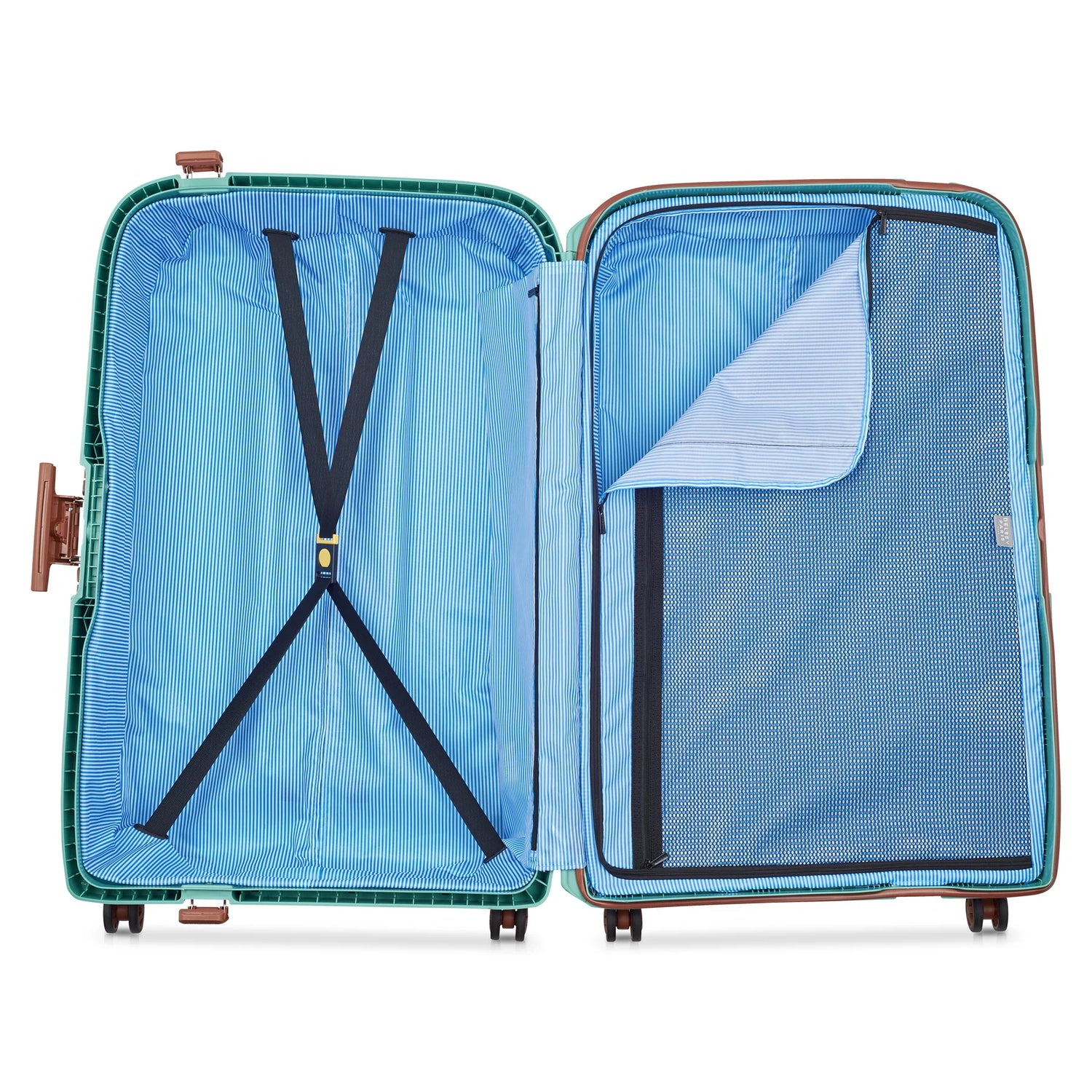 DELSEY MONCEY. TROLLEY 4 DOUBLE WHEELS 82CM