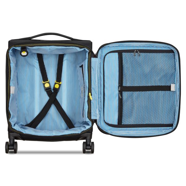 DELSEY MONTMARTRE 3 TROLLEY SLIM ERWEITERBAR 4 DOPPELRÄDER