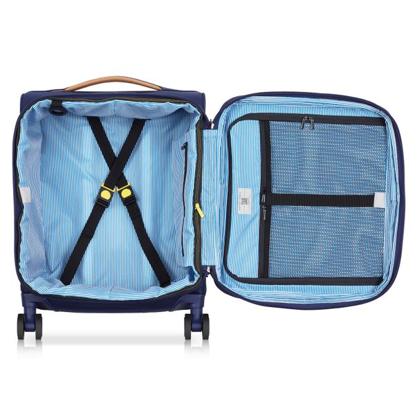 DELSEY MONTMARTRE 3 TROLLEY SLIM ERWEITERBAR 4 DOPPELRÄDER