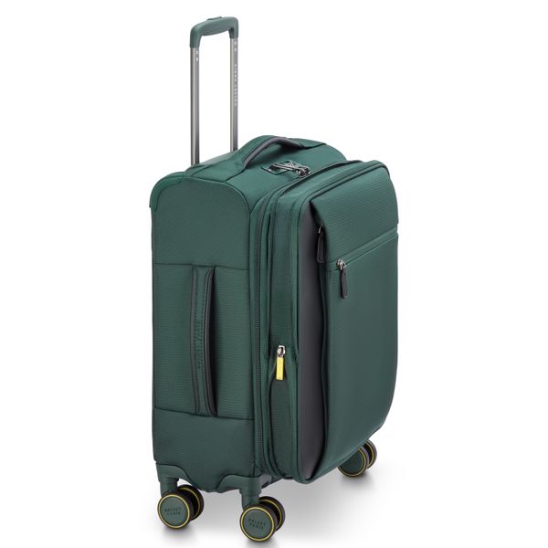 DELSEY MONTMARTRE 3 TROLLEY SLIM ERWEITERBAR 4 DOPPELRÄDER