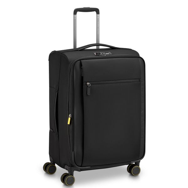 DELSEY MONTMARTRE 3 TROLLEY EXPANDABLE 4 DOUBLE WHEELS 68CM