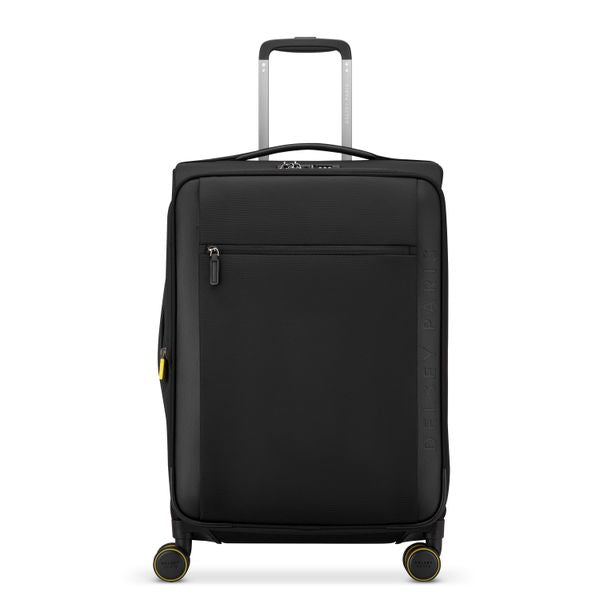 DELSEY MONTMARTRE 3 TROLLEY EXPANDABLE 4 DOUBLE WHEELS 68CM