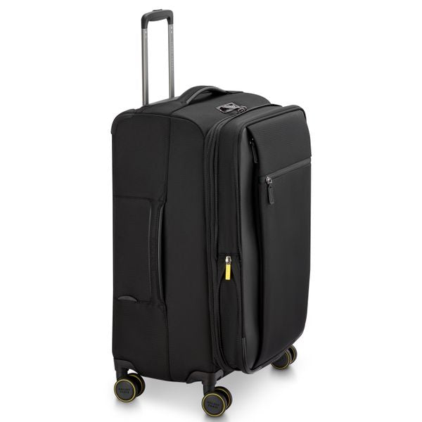 DELSEY MONTMARTRE 3 TROLLEY EXPANDABLE 4 DOUBLE WHEELS 68CM