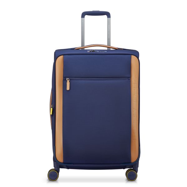 DELSEY MONTMARTRE 3 TROLLEY EXPANDABLE 4 DOUBLE WHEELS 68CM