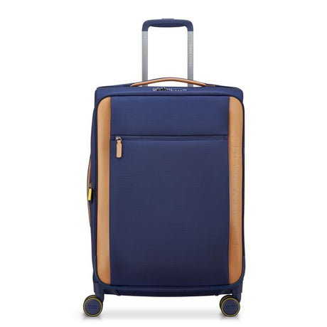 DELSEY MONTMARTRE 3 TROLLEY EXPANDABLE 4 DOUBLE WHEELS 68CM