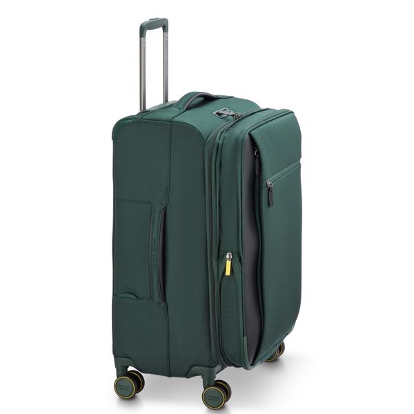 DELSEY MONTMARTRE 3 TROLLEY EXPANDABLE 4 DOUBLE WHEELS 68CM