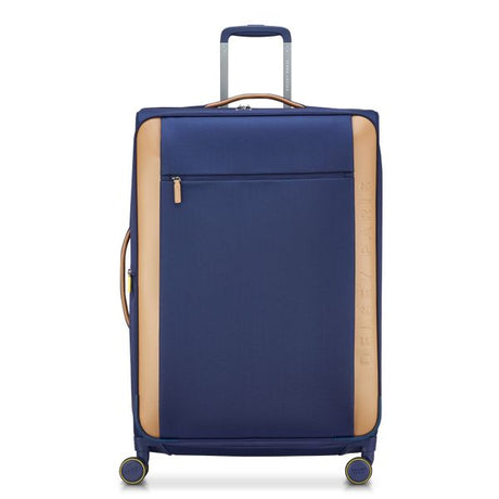 DELSEY MONTMARTRE 3 TROLLEY EXPANDABLE 4 DOUBLE WHEELS 78CM