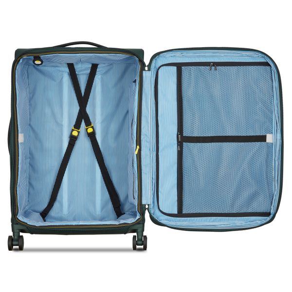 DELSEY MONTMARTRE 3 TROLLEY EXPANDABLE 4 DOUBLE WHEELS 78CM