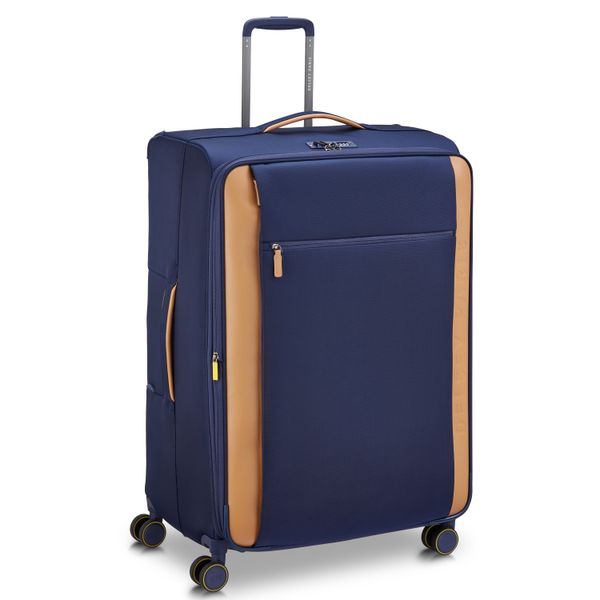 DELSEY MONTMARTRE 3 TROLLEY EXPANDABLE 4 DOUBLE WHEELS 83CM