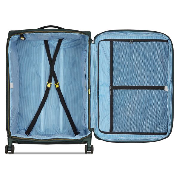 DELSEY MONTMARTRE 3 TROLLEY EXPANDABLE 4 DOUBLE WHEELS 83CM