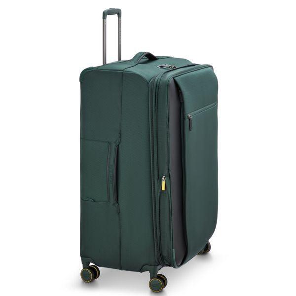 DELSEY MONTMARTRE 3 TROLLEY EXPANDABLE 4 DOUBLE WHEELS 83CM