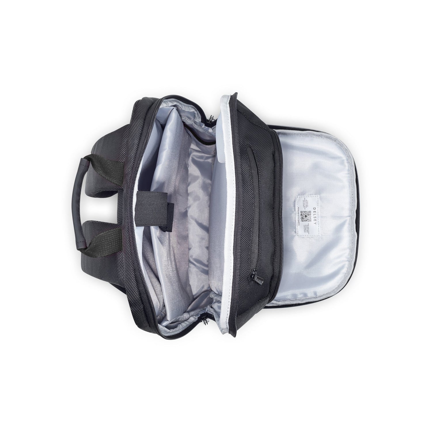 DELSEY PARVIS PLUS BACKPACK 2 COMPARTMENTS 15.6" - PROTECTION PC