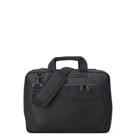 DELSEY PARVIS PLUS MALETÍN 2 COMPARTIMENTOS - PROTECCIÓN PC 15,6"