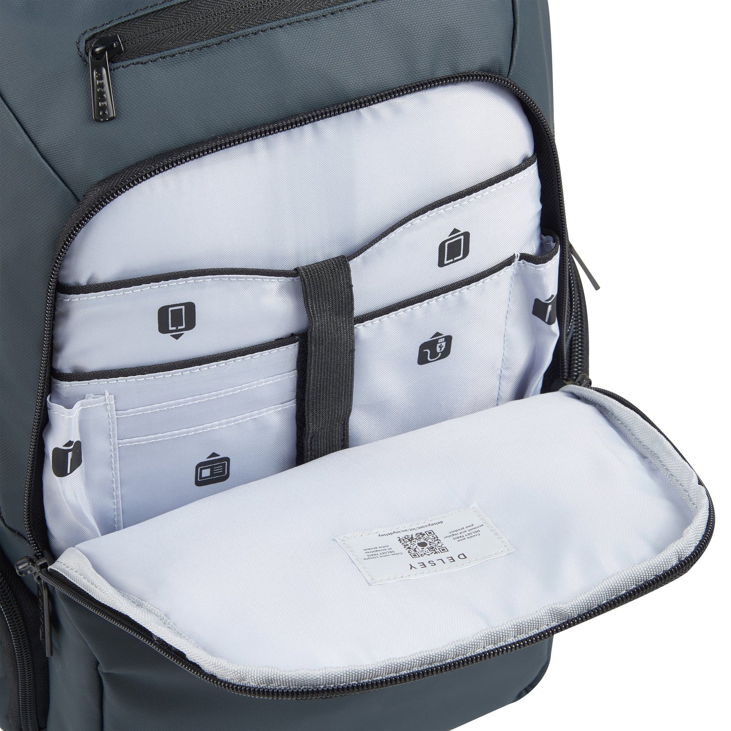 DELSEY PARVIS PLUS MOCHILA IMPERMEABLE TALLA S