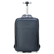 DELSEY PARVIS PLUS SAC À DOS IMPERMÉABLE À ROUES 17,3" - 2 COMPARTIMENTS