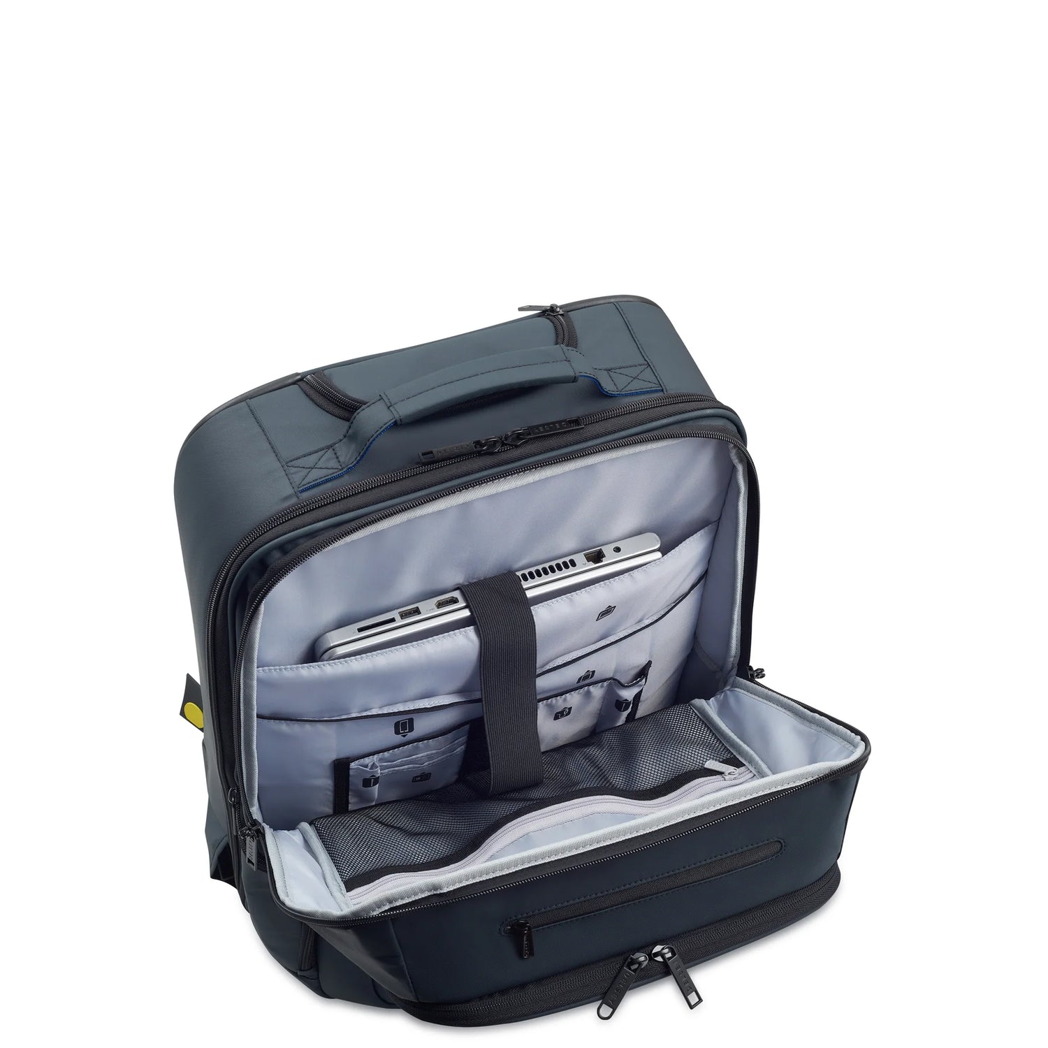 DELSEY PARVIS +. SAC À DOS IMPERMÉABLE WPS 2 COMPARTIMENTS 17,3''