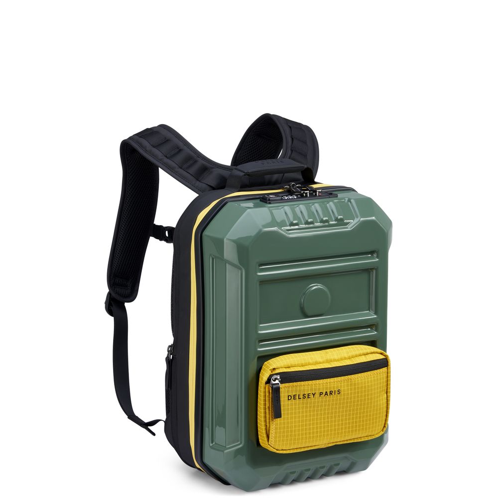 DELSEY REMART. EXPANDABLE HYBRID BACKPACK