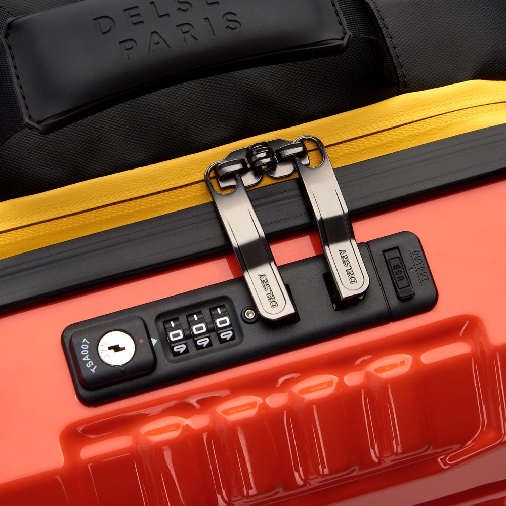 DELSEY REMART. EXPANDABLE HYBRID BACKPACK