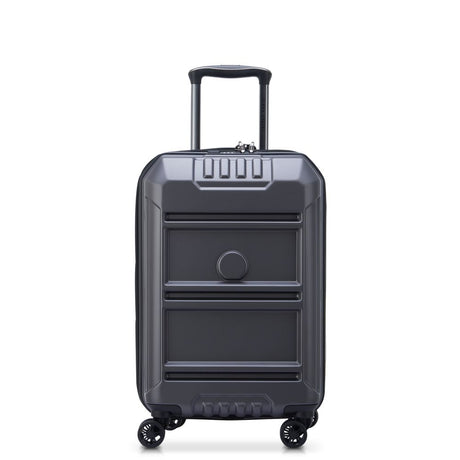 DELSEY REMART. TROLLEY EXPANDABLE CABIN 4 DOUBLE WHEELS 55CM