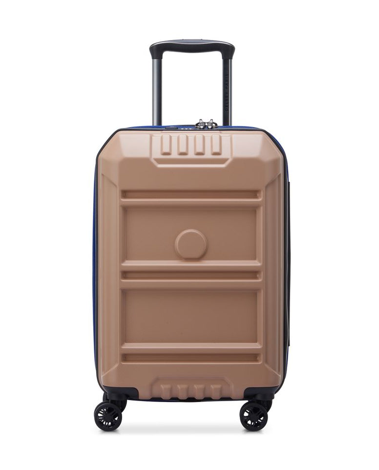 DELSEY REMART. TROLLEY CABINE EXTENSIBLE 4 ROUES DOUBLES 55CM