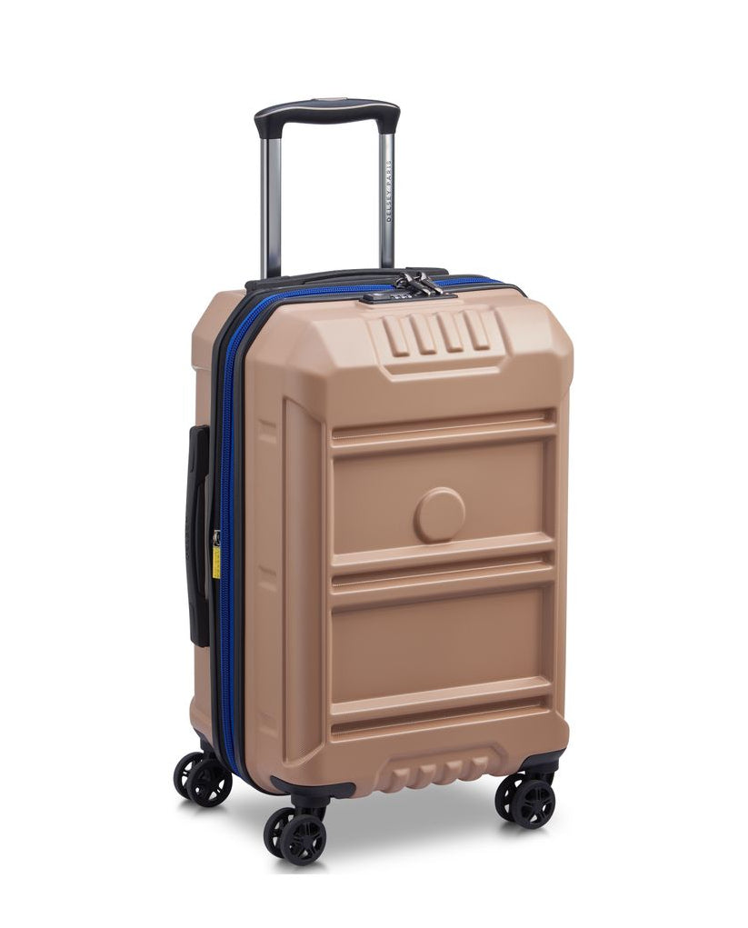 DELSEY REMART. TROLLEY CABINE EXTENSIBLE 4 ROUES DOUBLES 55CM
