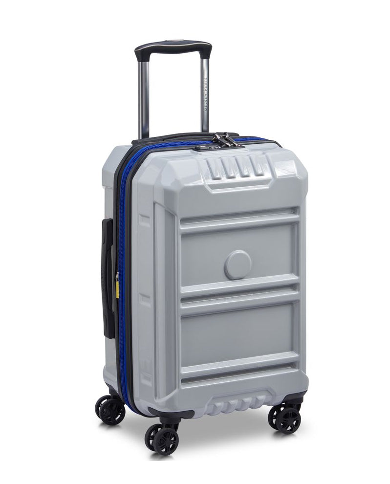 DELSEY REMART. TROLLEY CABINE EXTENSIBLE 4 ROUES DOUBLES 55CM