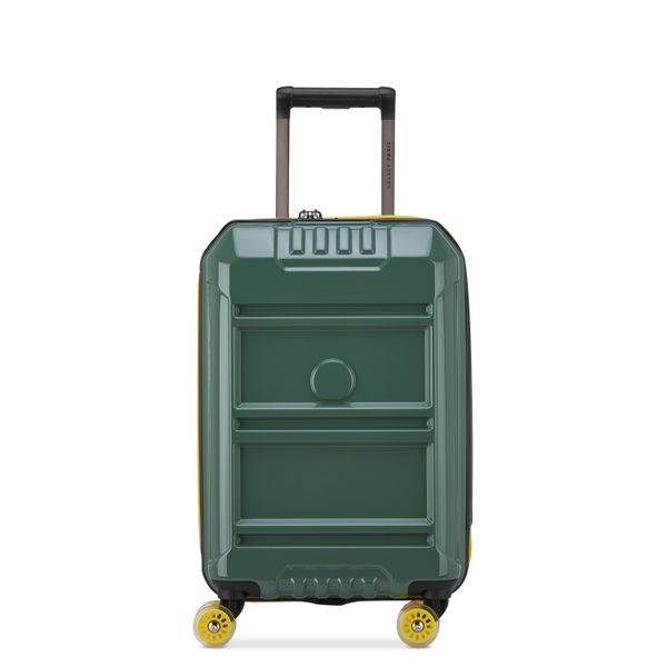DELSEY REMPART 2.0 TROLLEY CABINE EXTENSIBLE 4 ROUES DOUBLES 55CM