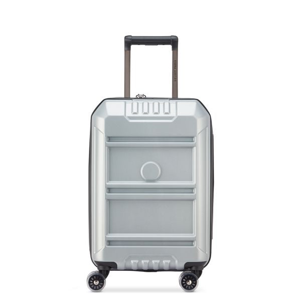 DELSEY REMPART 2.0 TROLLEY CABINE EXTENSIBLE 4 ROUES DOUBLES 55CM